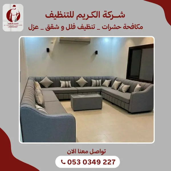 تنظيف مجالس منازل وفلل في خميس البحر مع التعقيم – خبرة حقيقية ونظافة تفرق