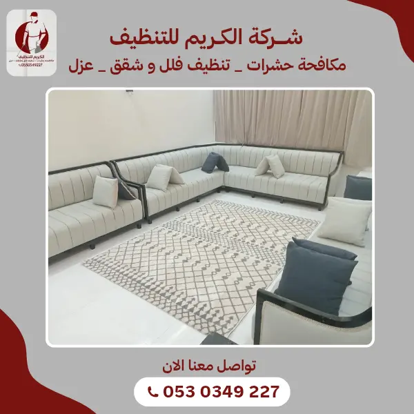 تنظيف الفرشات والسجاد المنزلي في خميس البحر بأسعار مناسبة 966530349227